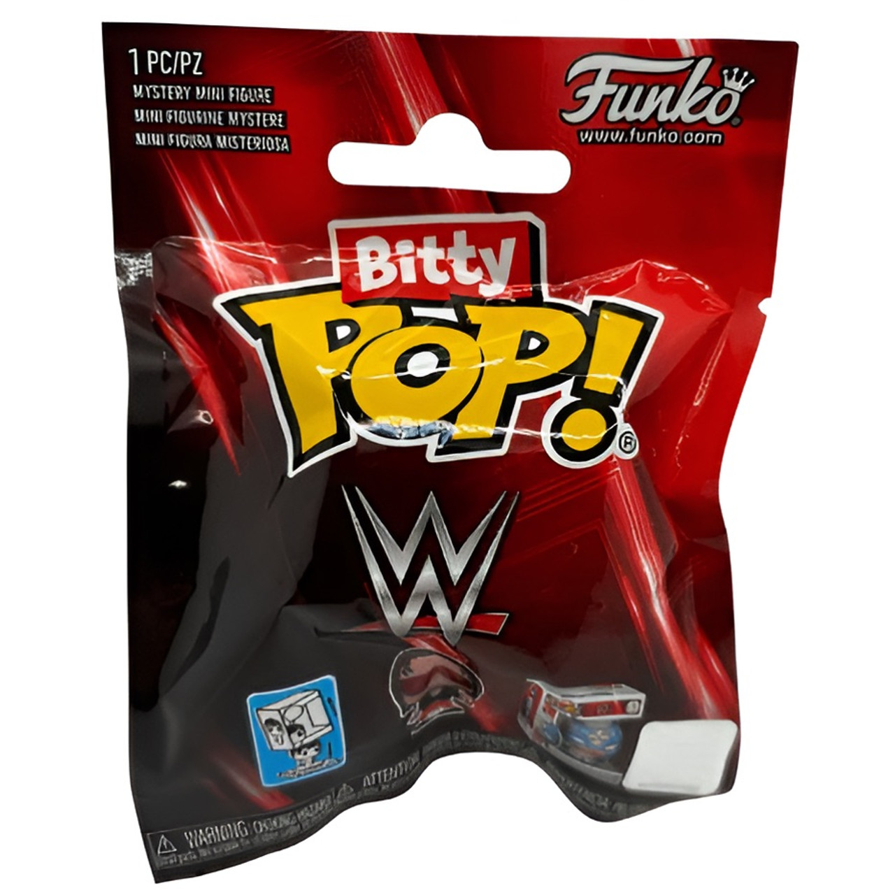 WWE Mystery Bitty Pop! Blind Bag WWE Mystery Bitty Pop! Blind Bag