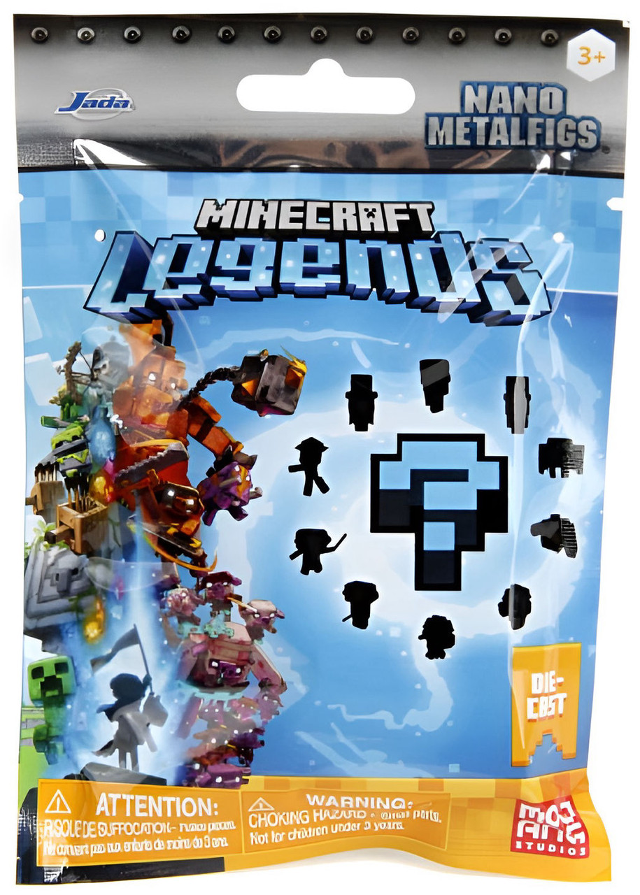 Minecraft Nano Metalfigs Blind Bag