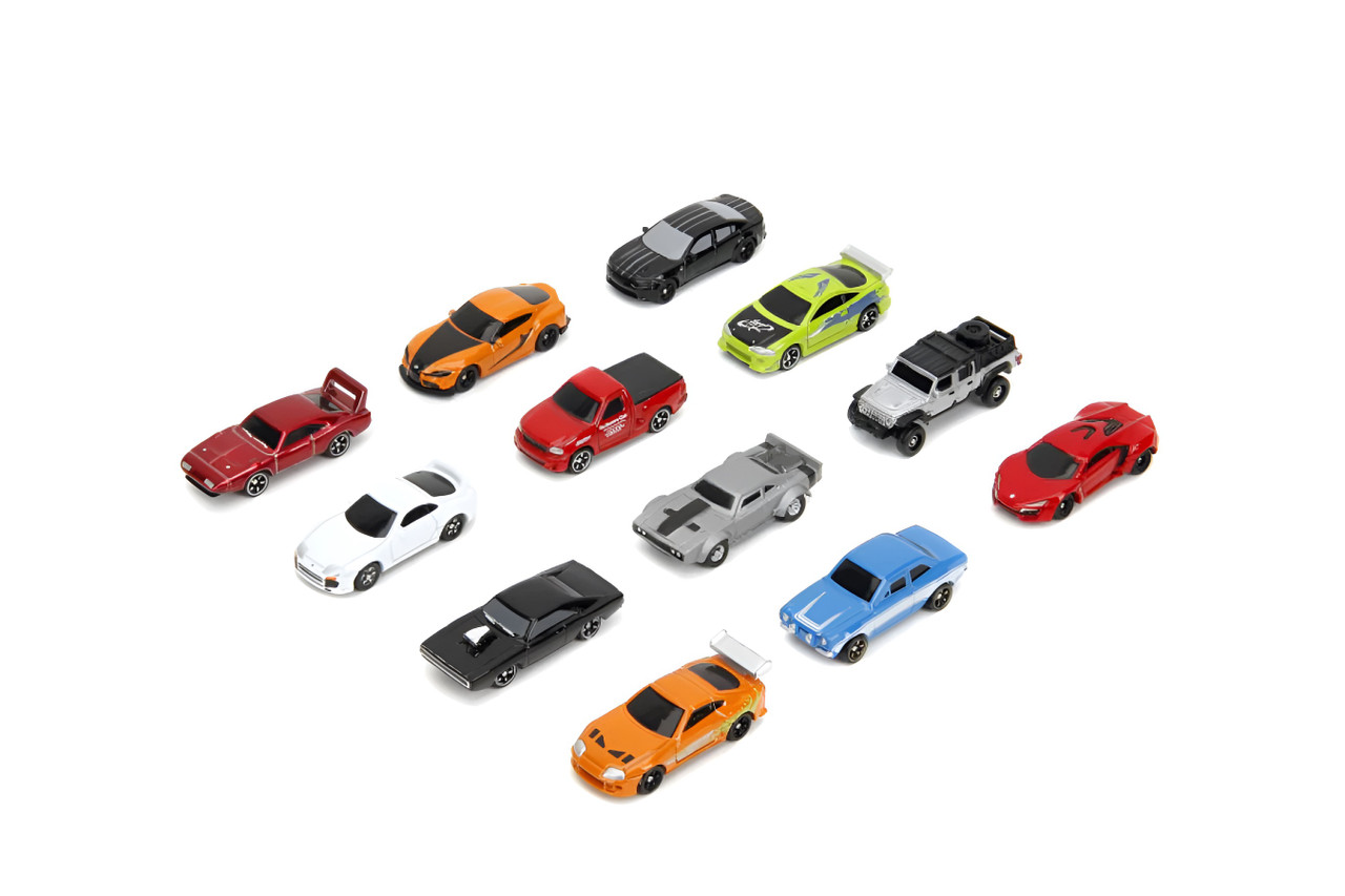 Fast & Furious - Nano Blind Bags