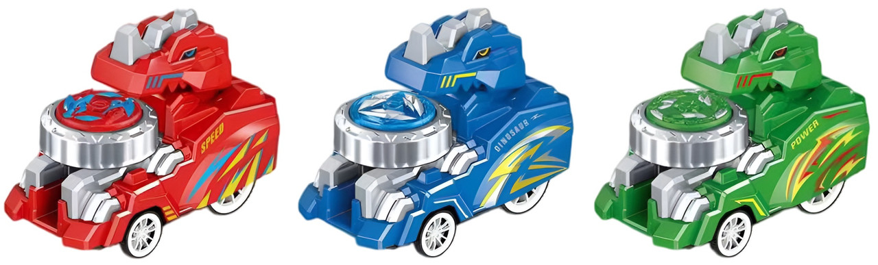 Hero Force Dinosaur Car Top Set