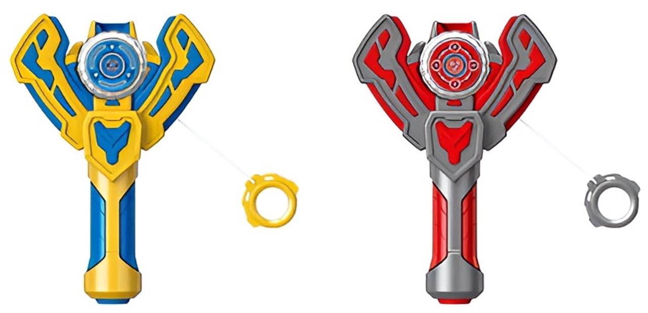 Hero Force Battle Top Launcher Set