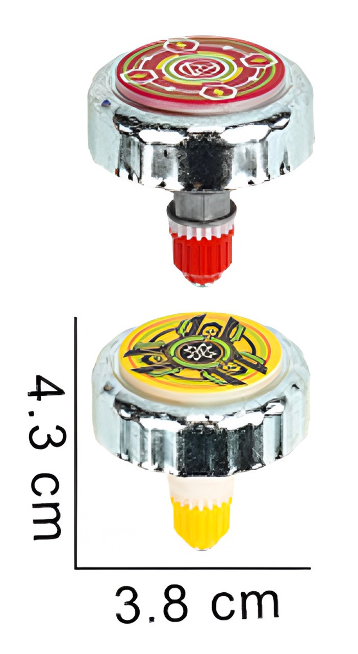 Hero Force Battle Top Launcher Set