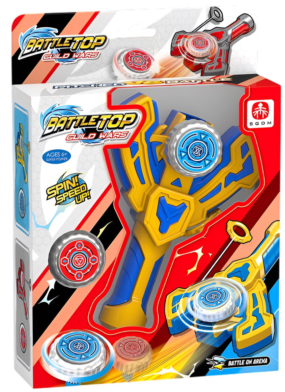Hero Force Battle Top Launcher Set