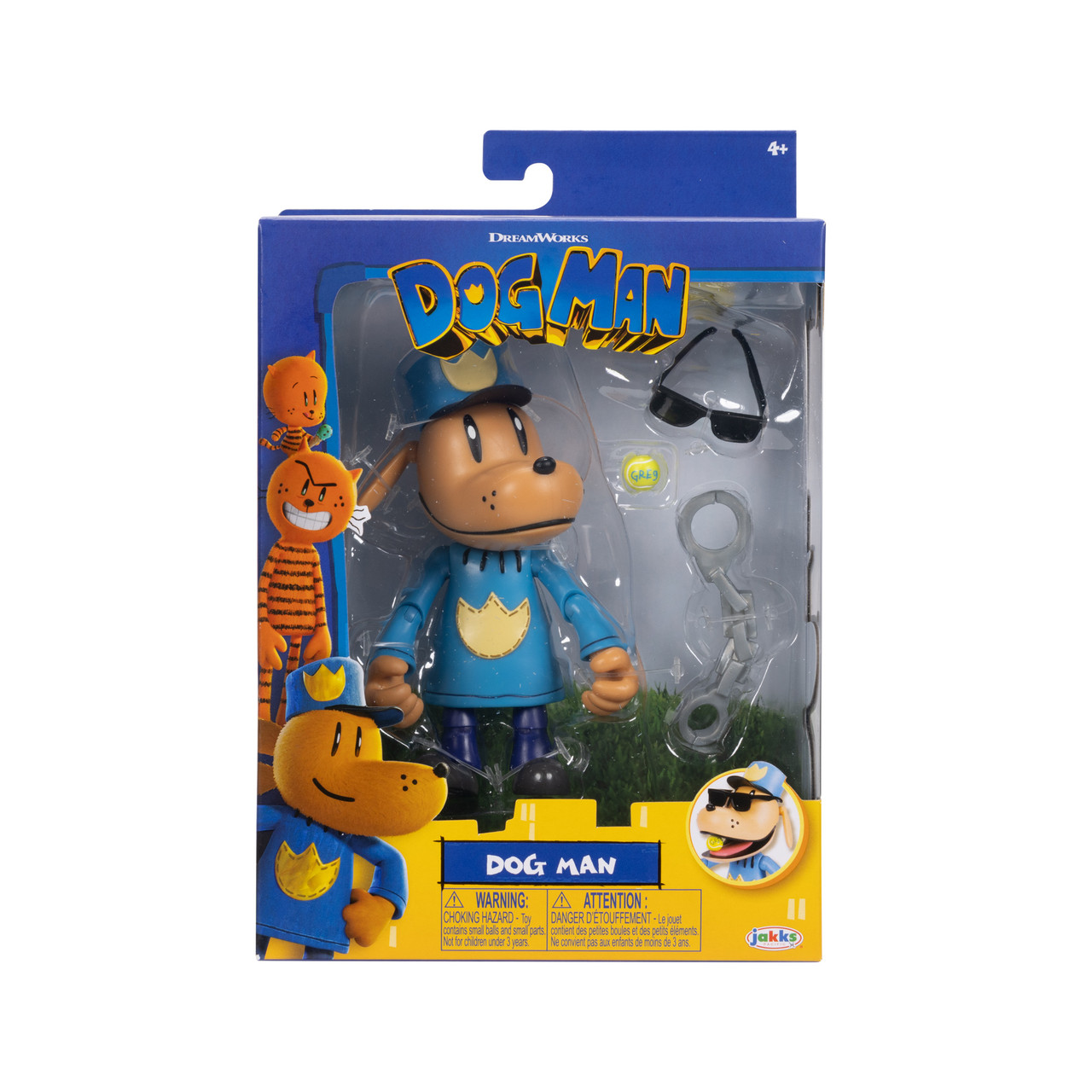 Dog Man 5 inch Figure