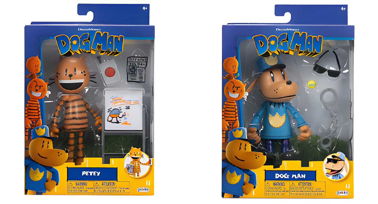 Dog Man 5 inch Figure