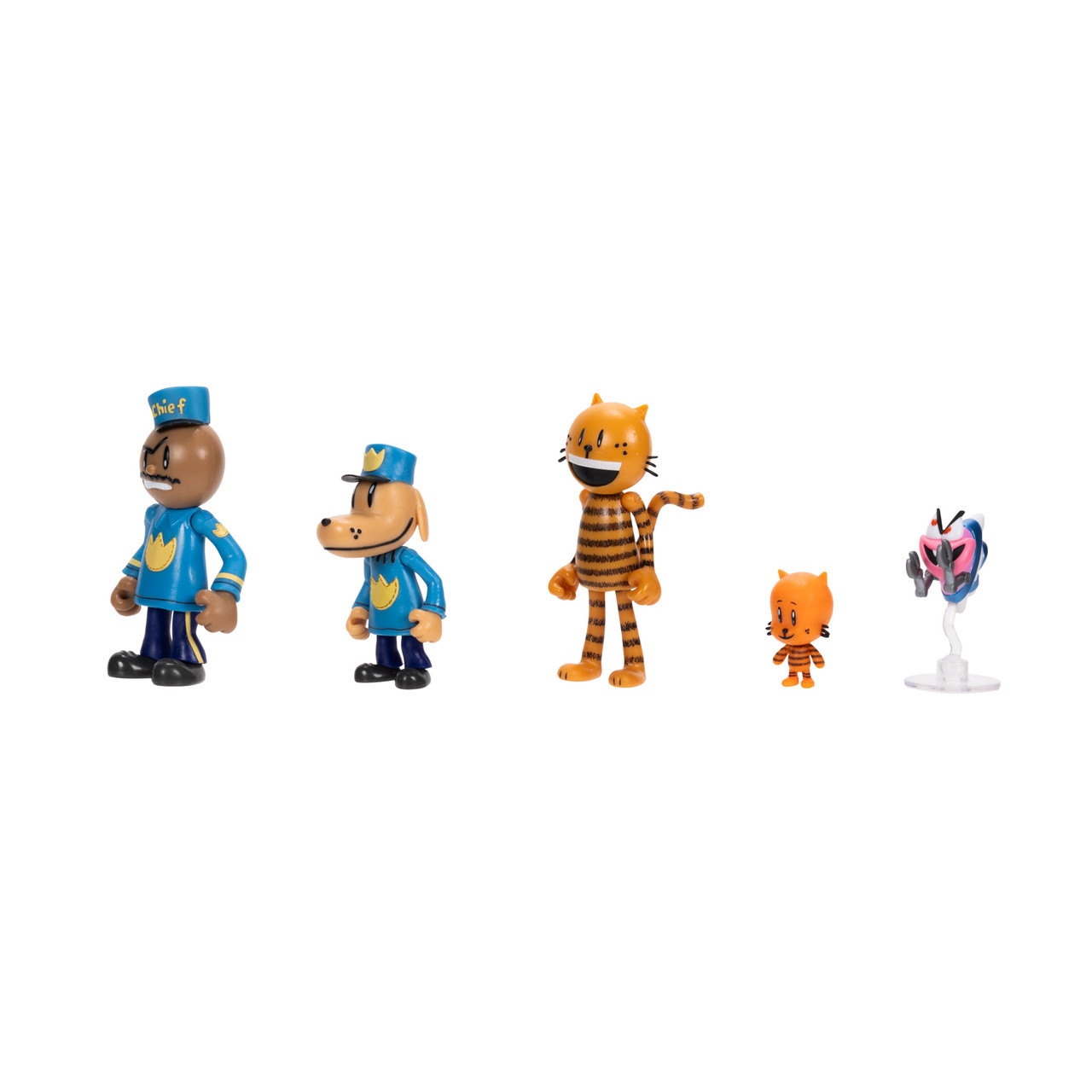 Dog Man 2.5 inch Figure Multipack 