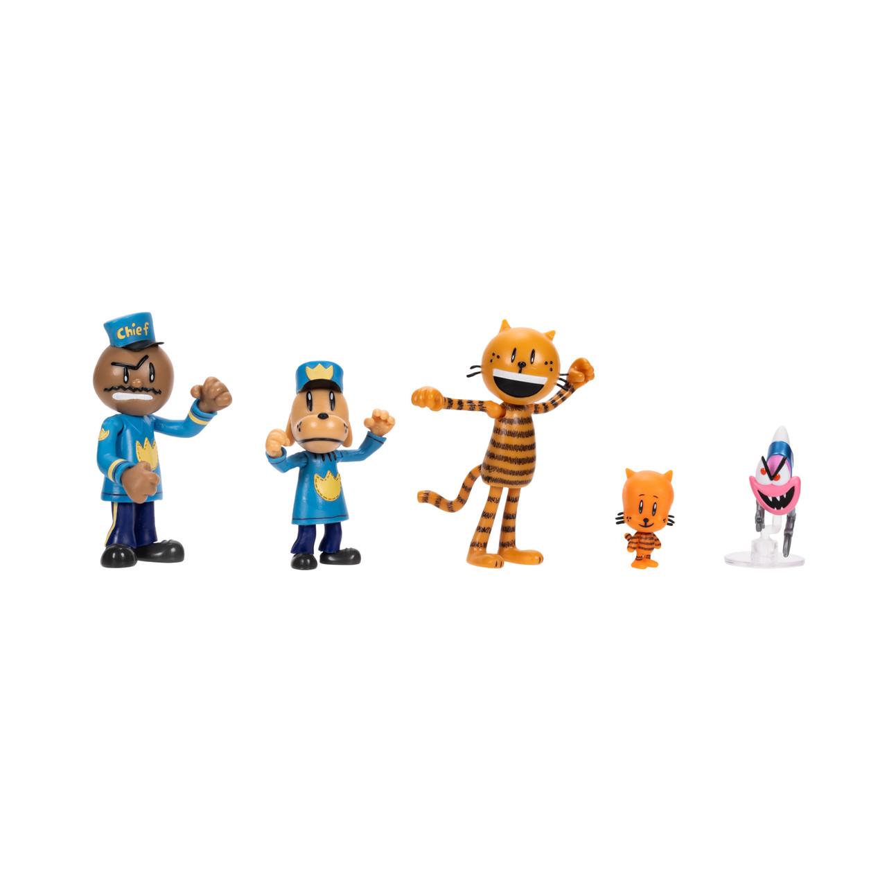 Dog Man 2.5 inch Figure Multipack 
