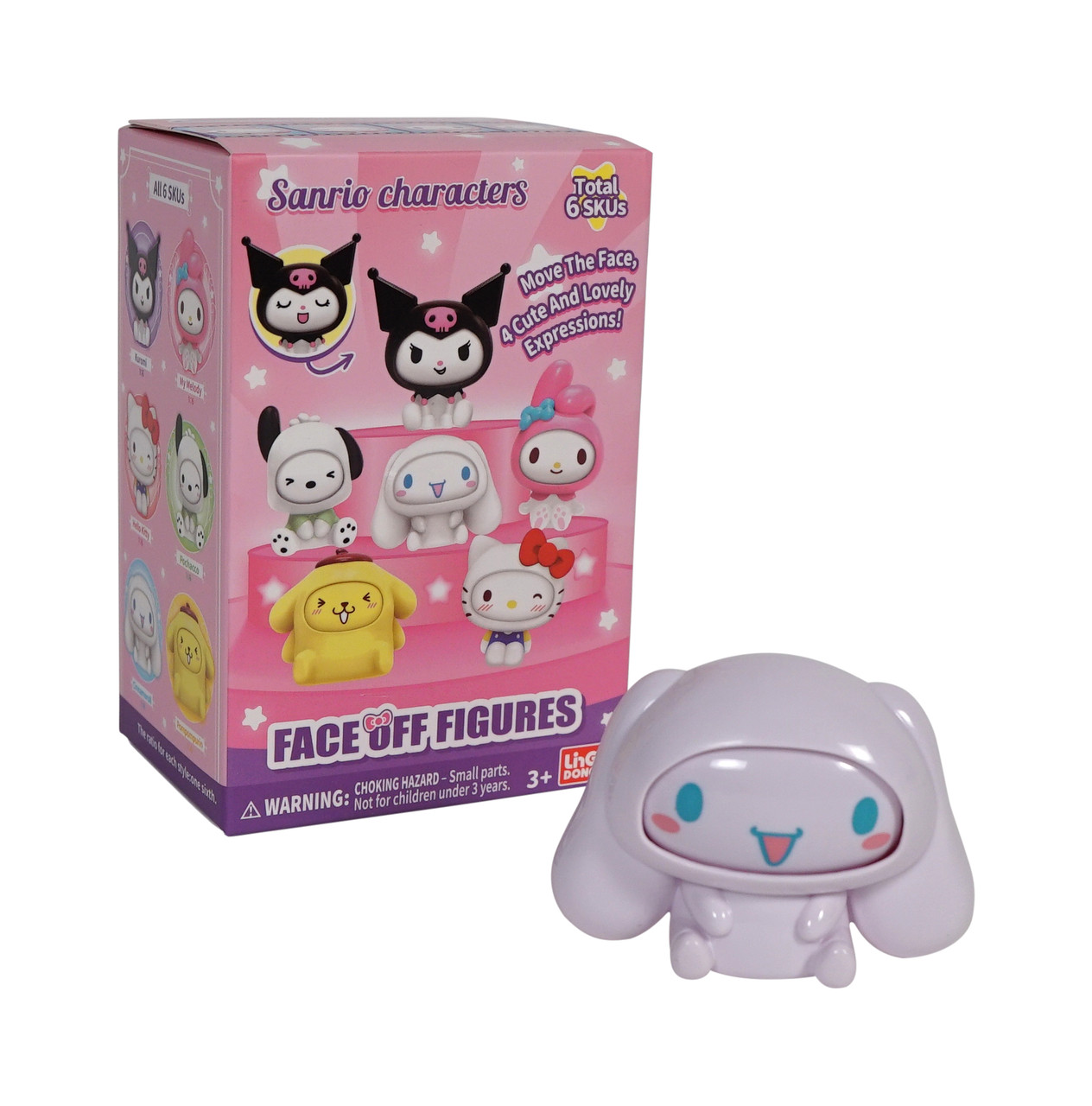 Hello Kitty Face Off Figures 