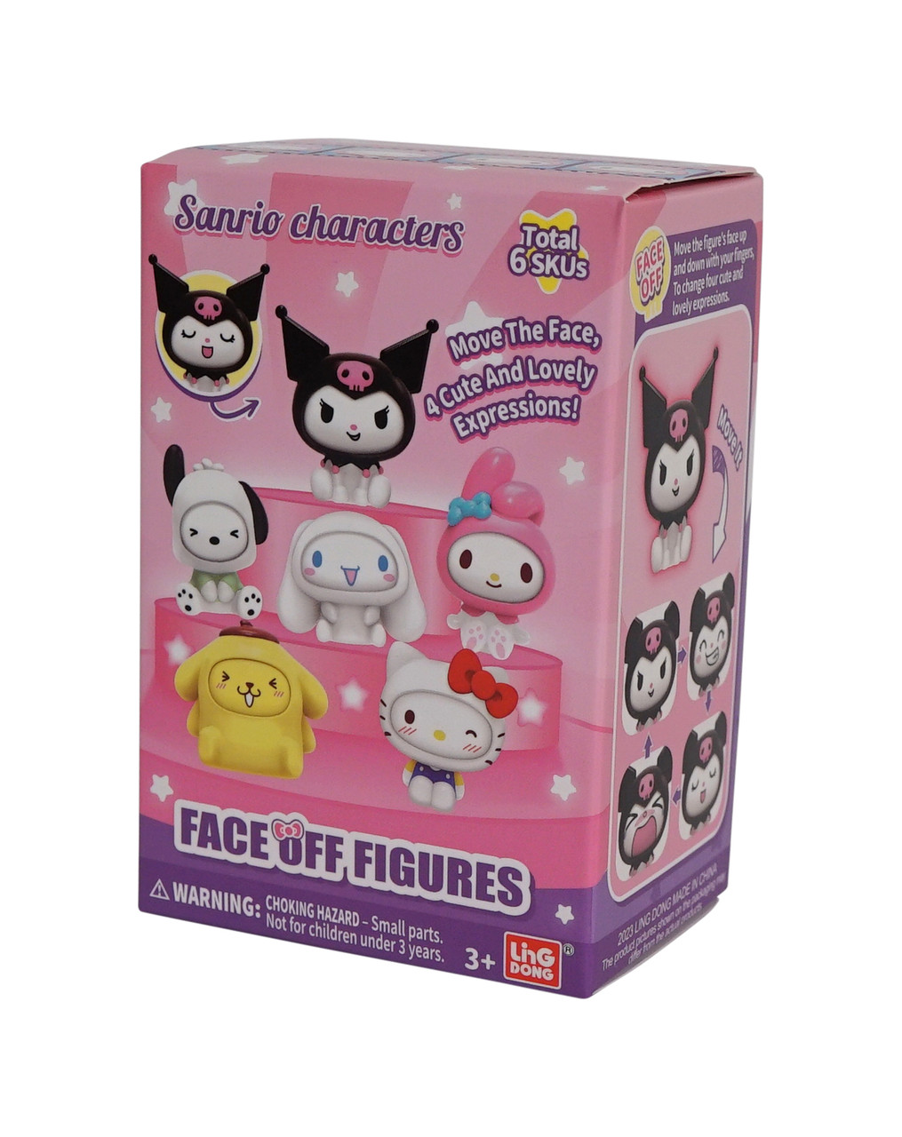 Hello Kitty Face Off Figures 