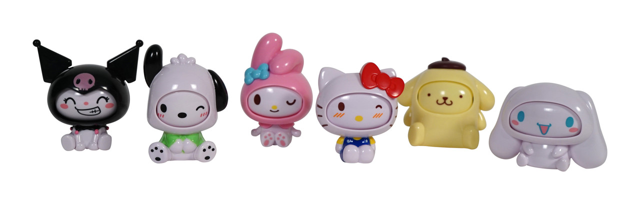 Hello Kitty Face Off Figures 