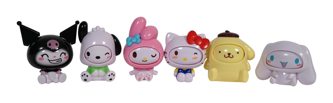 Hello Kitty Face Off Figures 