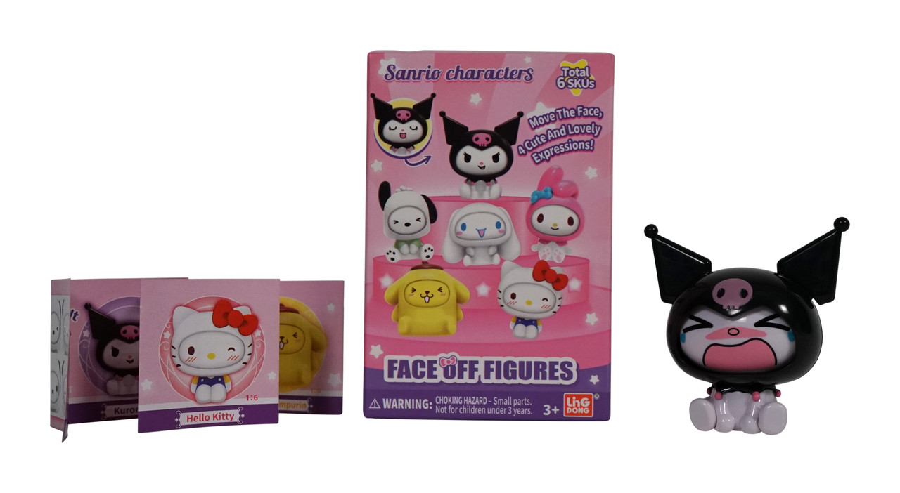 Hello Kitty Face Off Figures 
