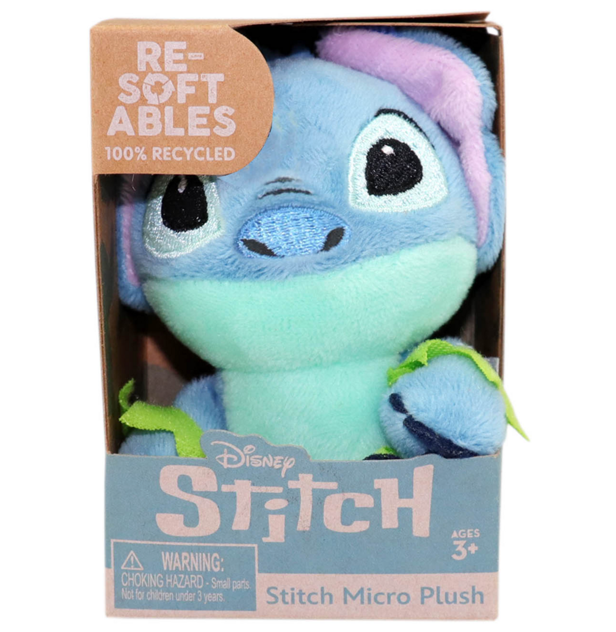 Resoftables Disney Stitch Micro Plush 3 inch