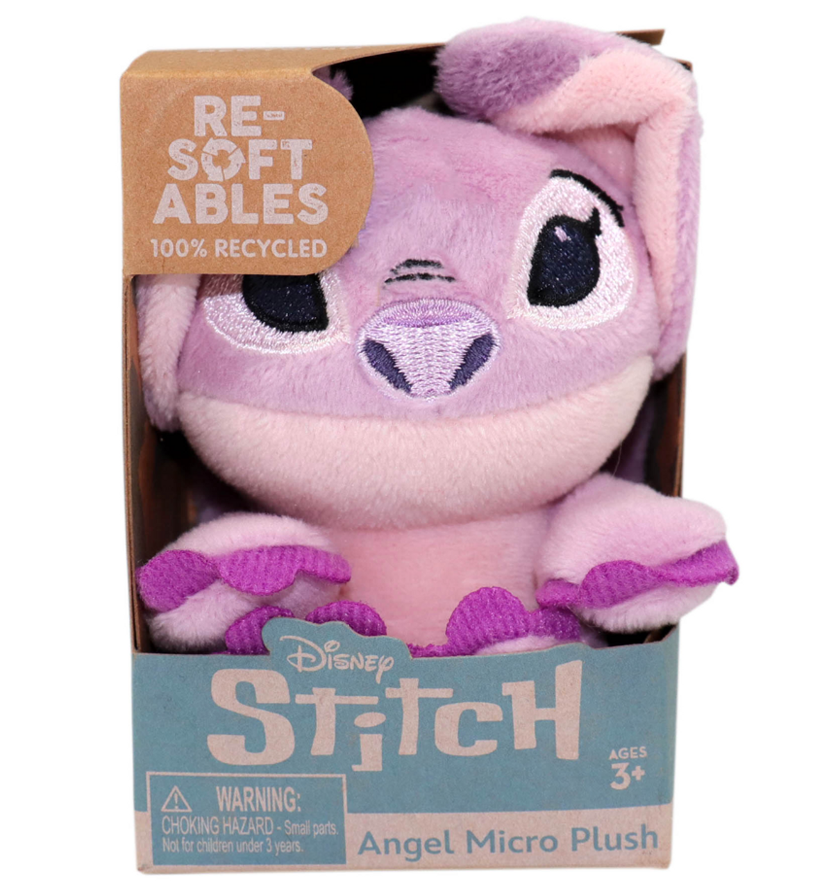 Resoftables Disney Stitch Micro Plush 3 inch