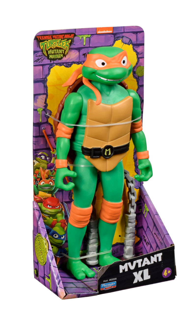 Teenage Mutant Ninja Turtles Movie XL Figure