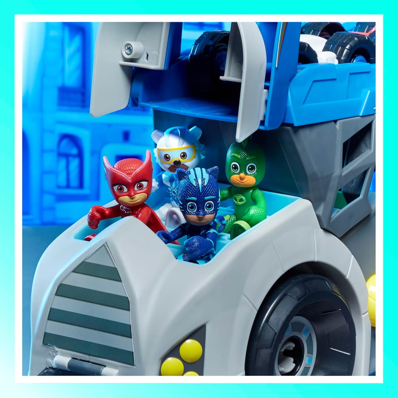 PJ Masks Power Heroes Hero Hauler Truck Playset