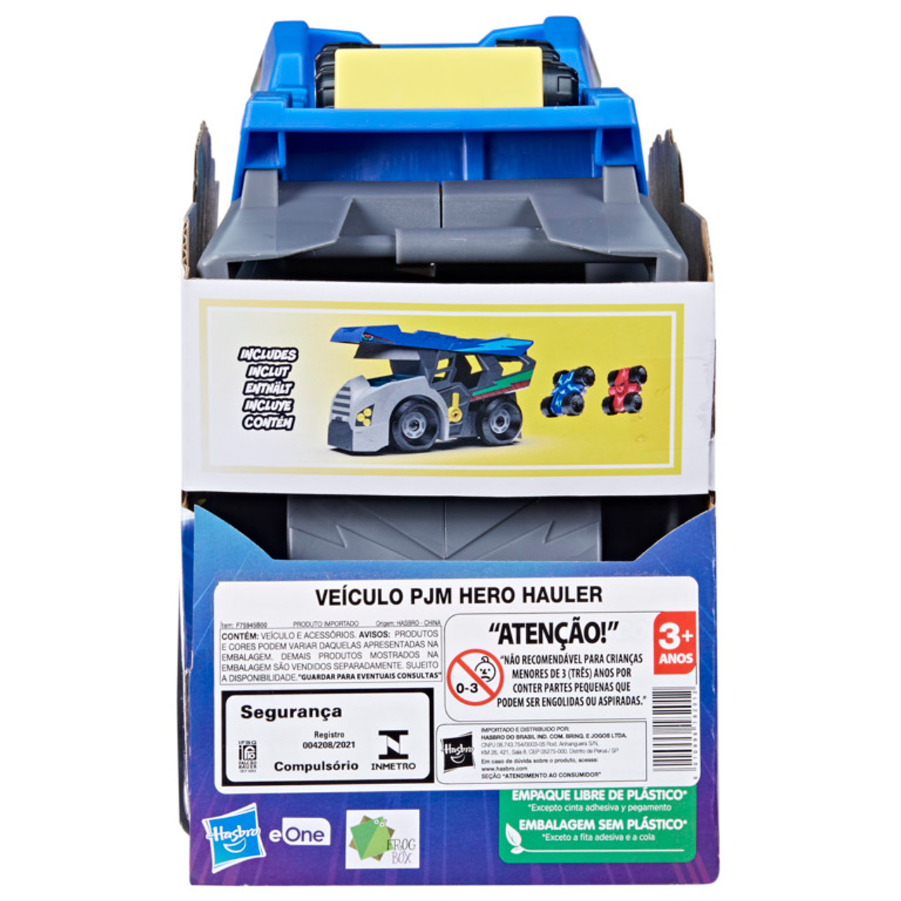 PJ Masks Power Heroes Hero Hauler Truck Playset