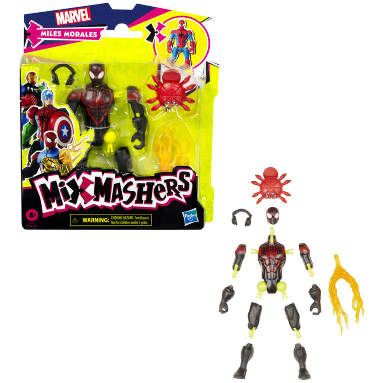 Marvel Spiderman  MixMashers Basic Figure Marvel Spiderman  MixMashers Basic Figure