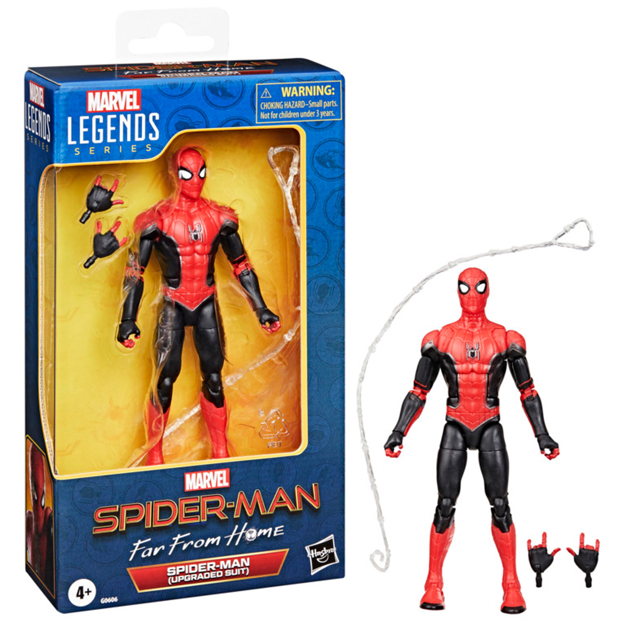 Marvel Legends Series Spider-Man (Upgraded Suit) Action Figure