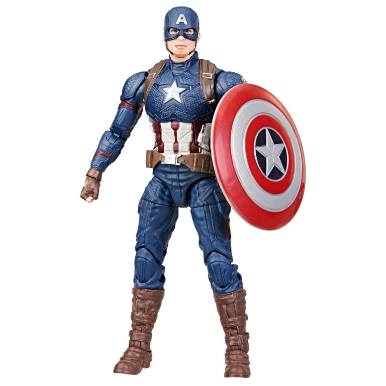 Marvel Legends Series Captain America Avengers: Endgame Collectible 6 inch Action Figure