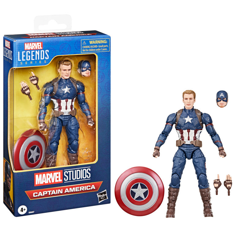 Marvel Legends Series Captain America Avengers: Endgame Collectible 6 inch Action Figure