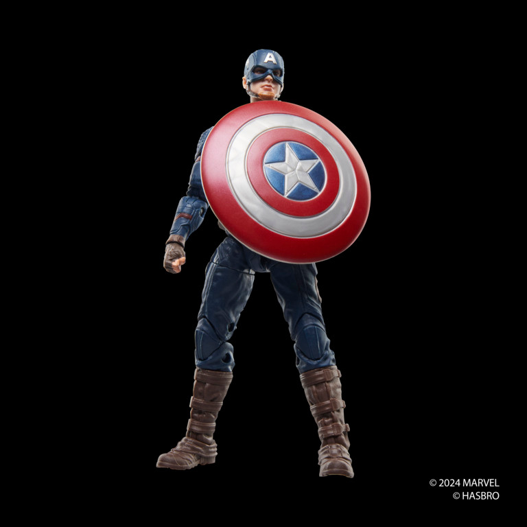 Marvel Legends Series Captain America Avengers: Endgame Collectible 6 inch Action Figure