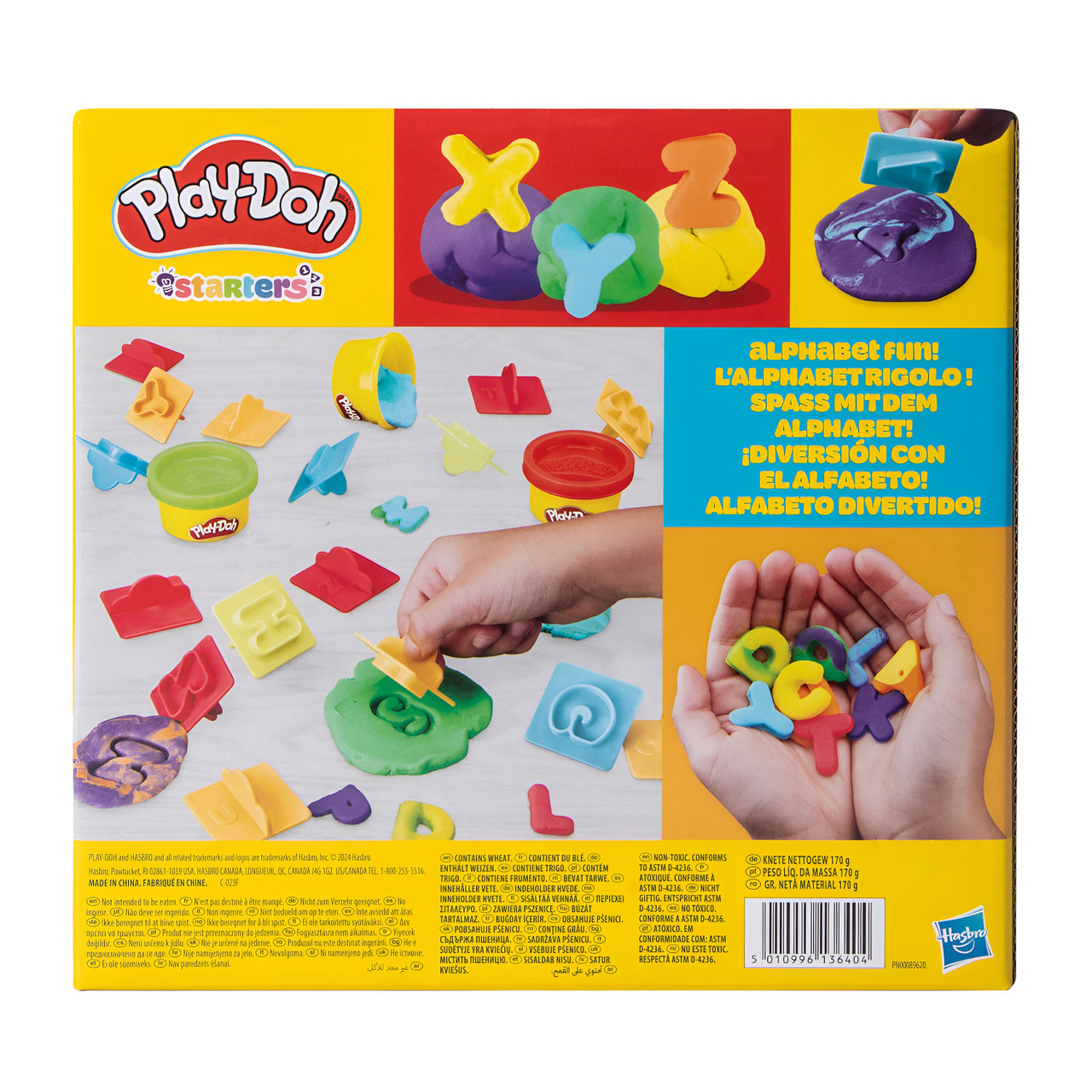 Play-Doh Starter Set With Tools & 6 Cans