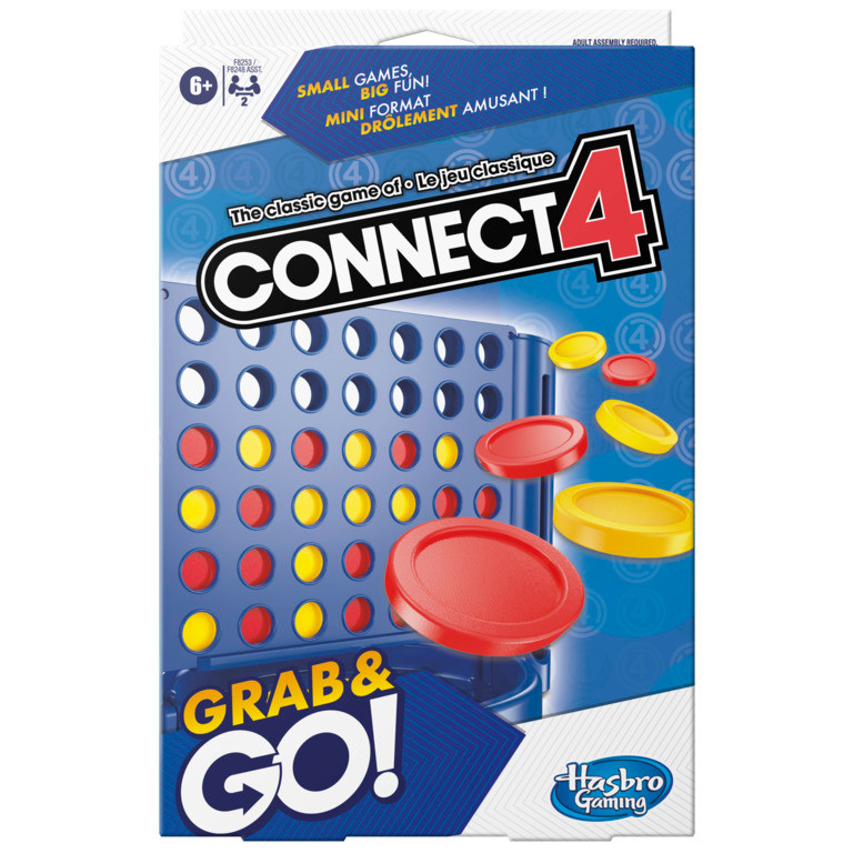 Grab & Go Games - Connect 4, Battleship, Clue or Trouble