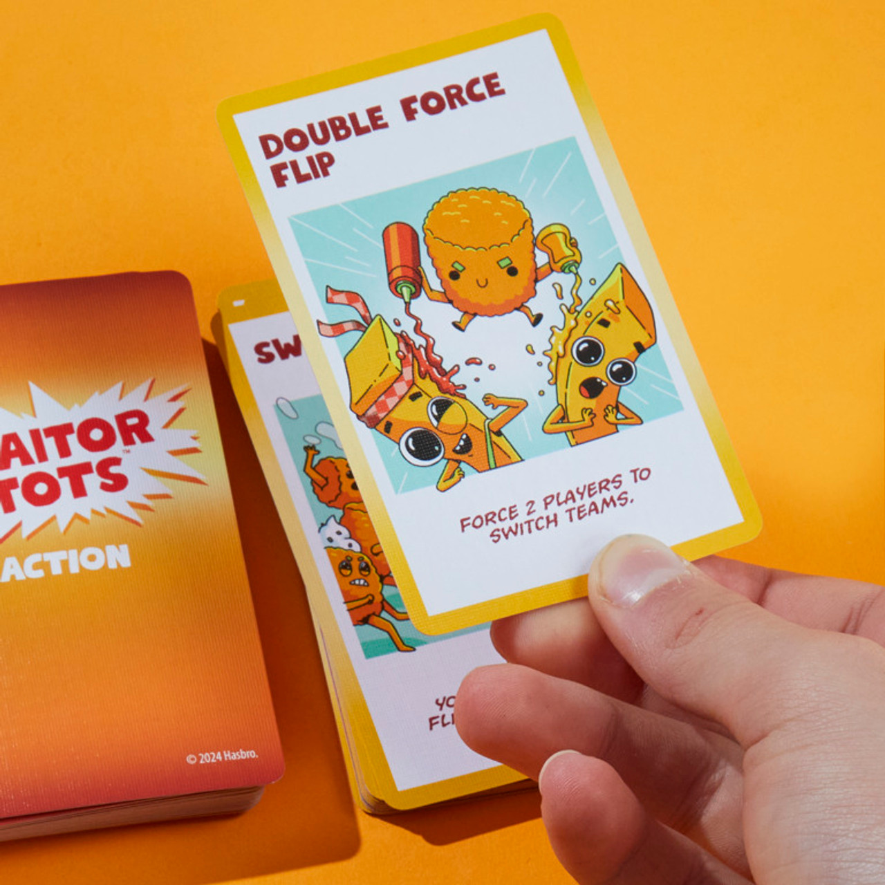 Traitor Tots Party Card Game
