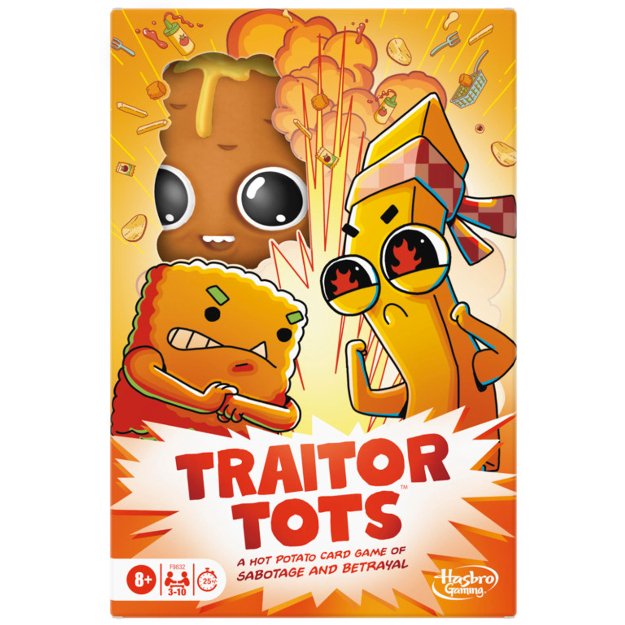 Traitor Tots Party Card Game