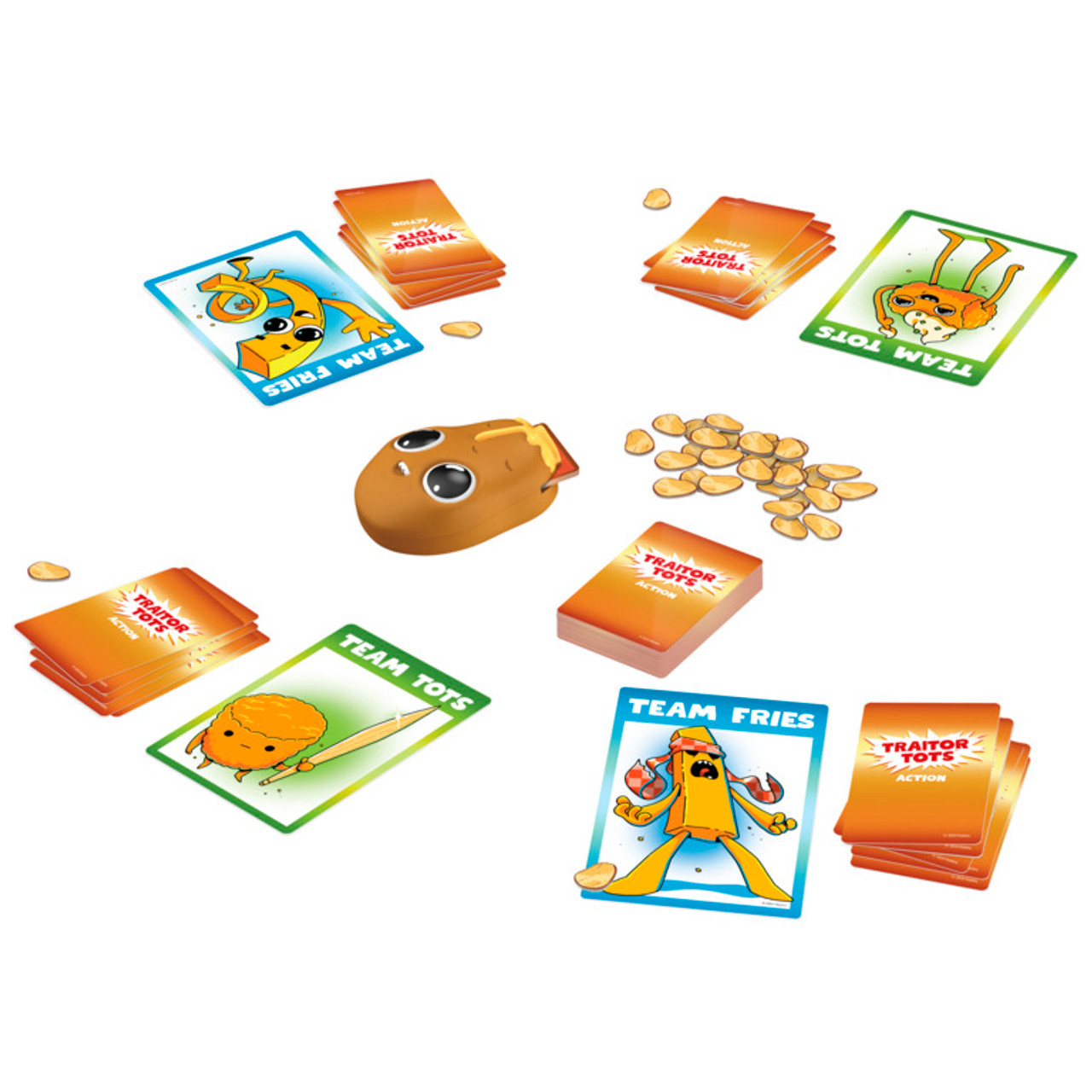 Traitor Tots Party Card Game