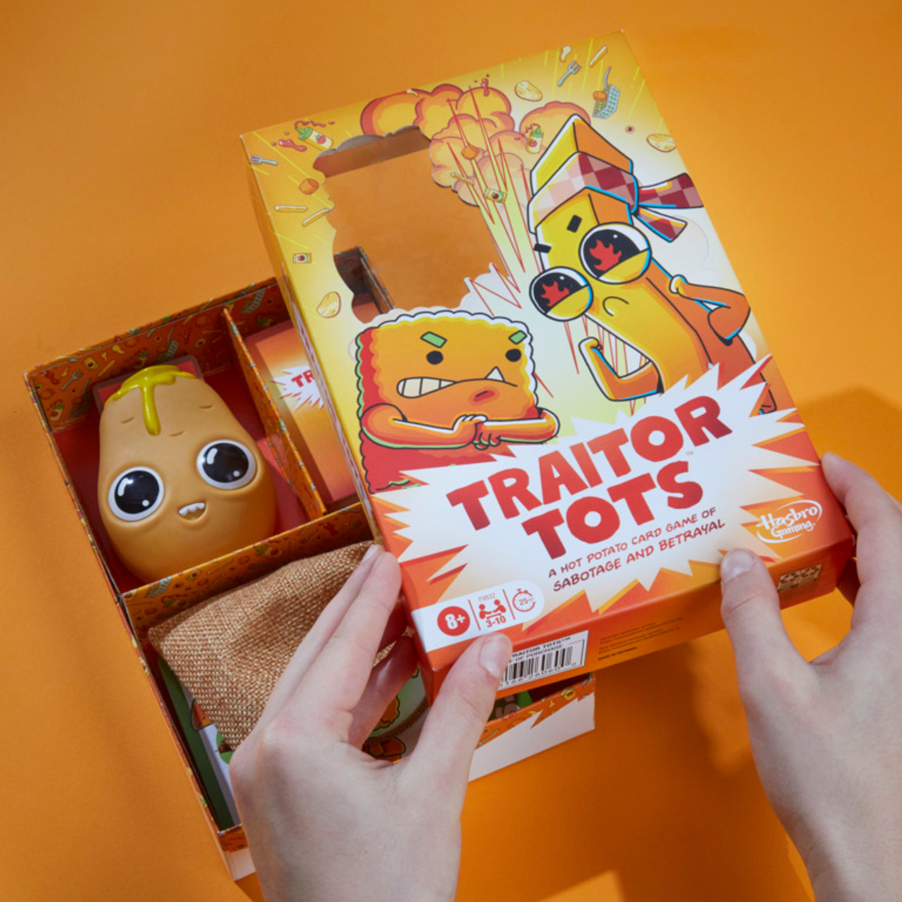 Traitor Tots Party Card Game