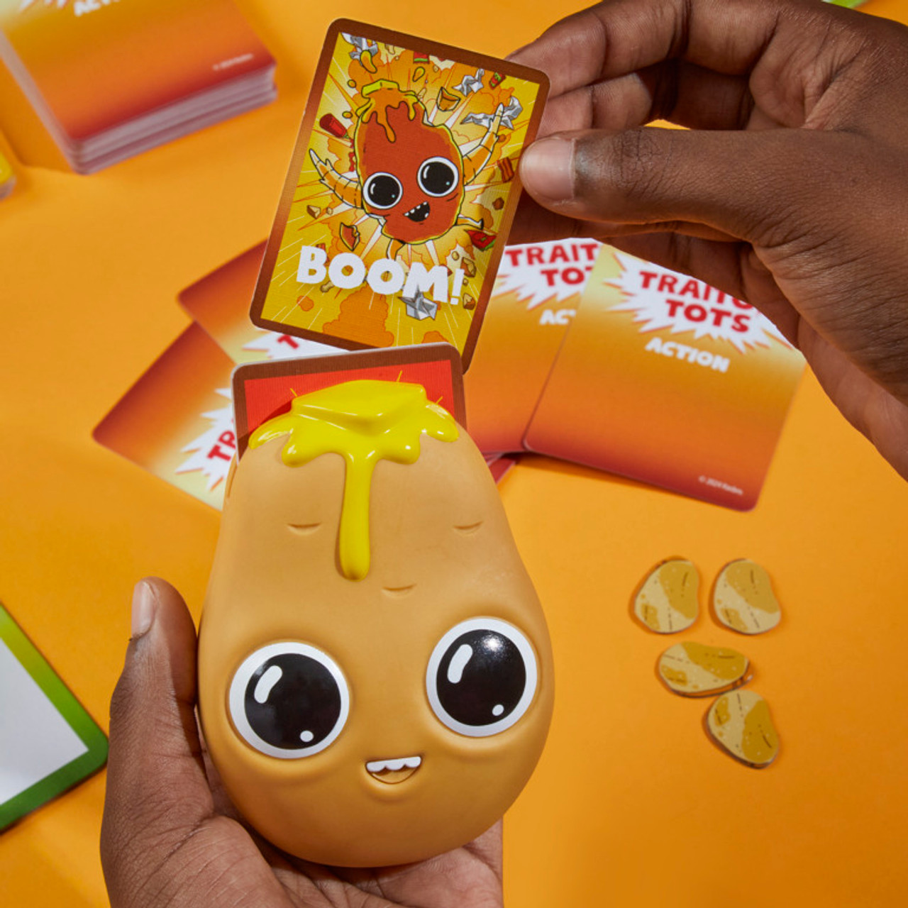 Traitor Tots Party Card Game