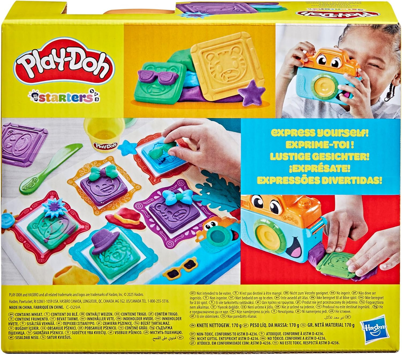 Play-Doh Photo Fun Camera Starter Set