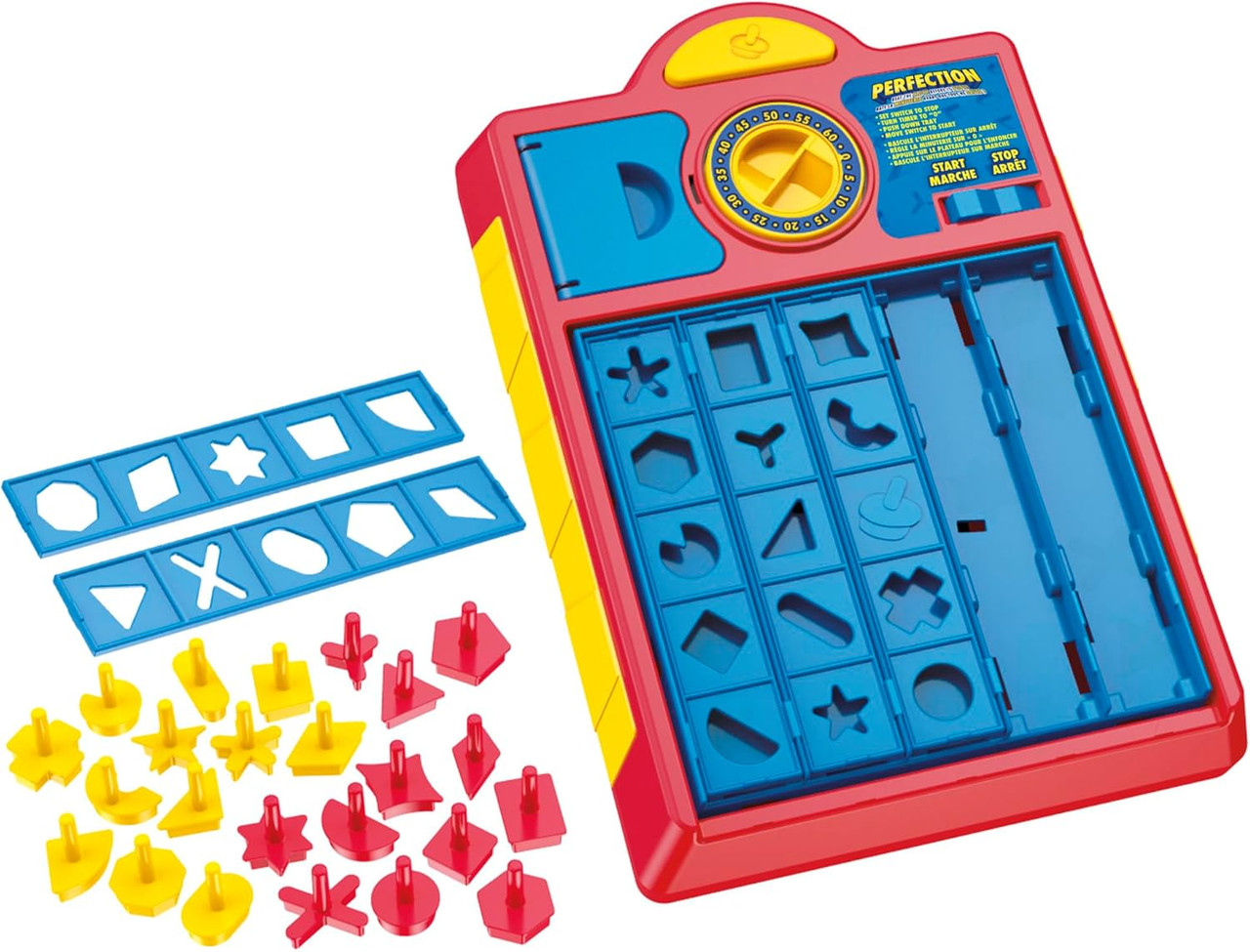 Perfection Board Game Perfection Board Game