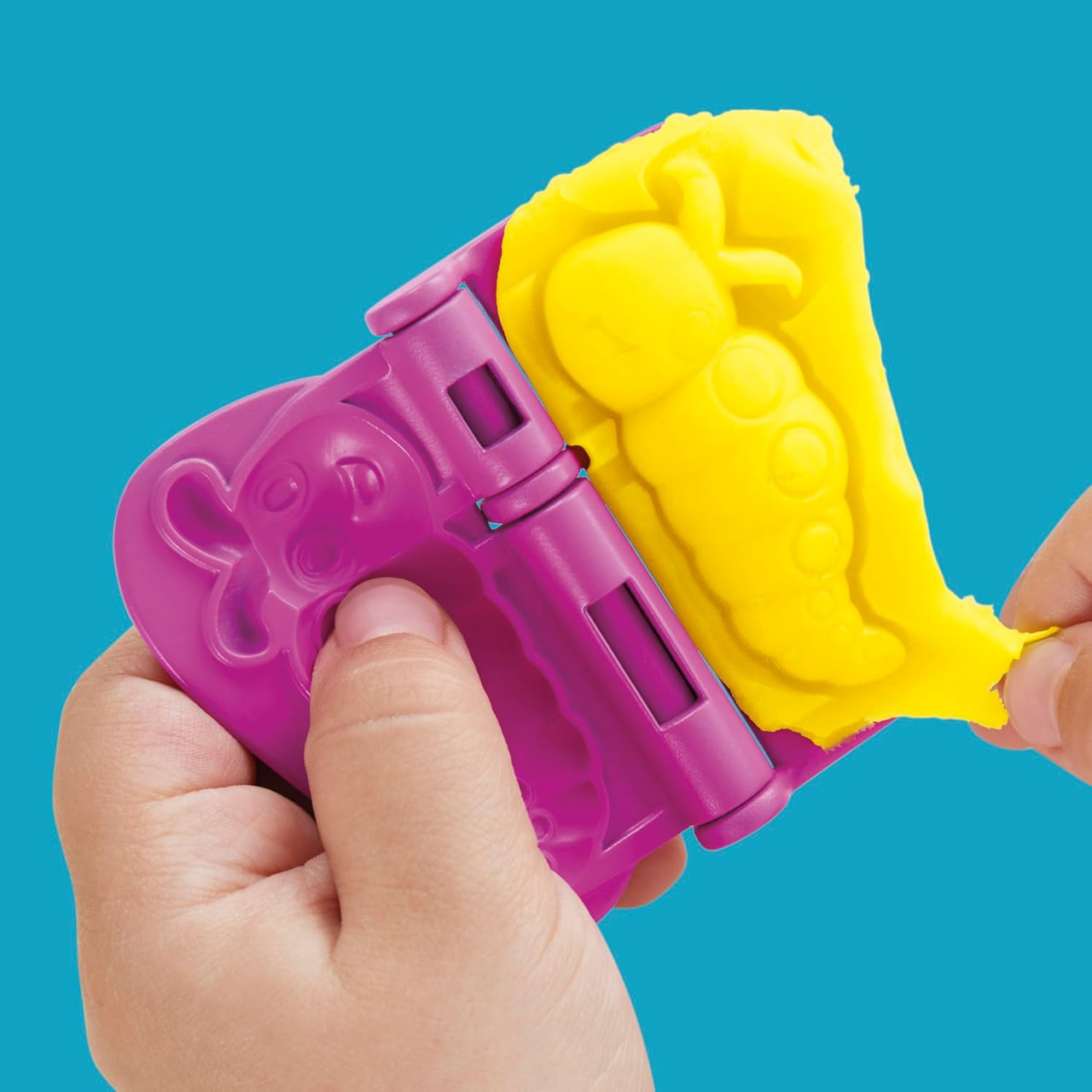 Play-Doh Light & Look Microscope Playset