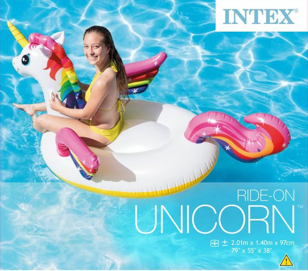 Intex Unicorn Ride On