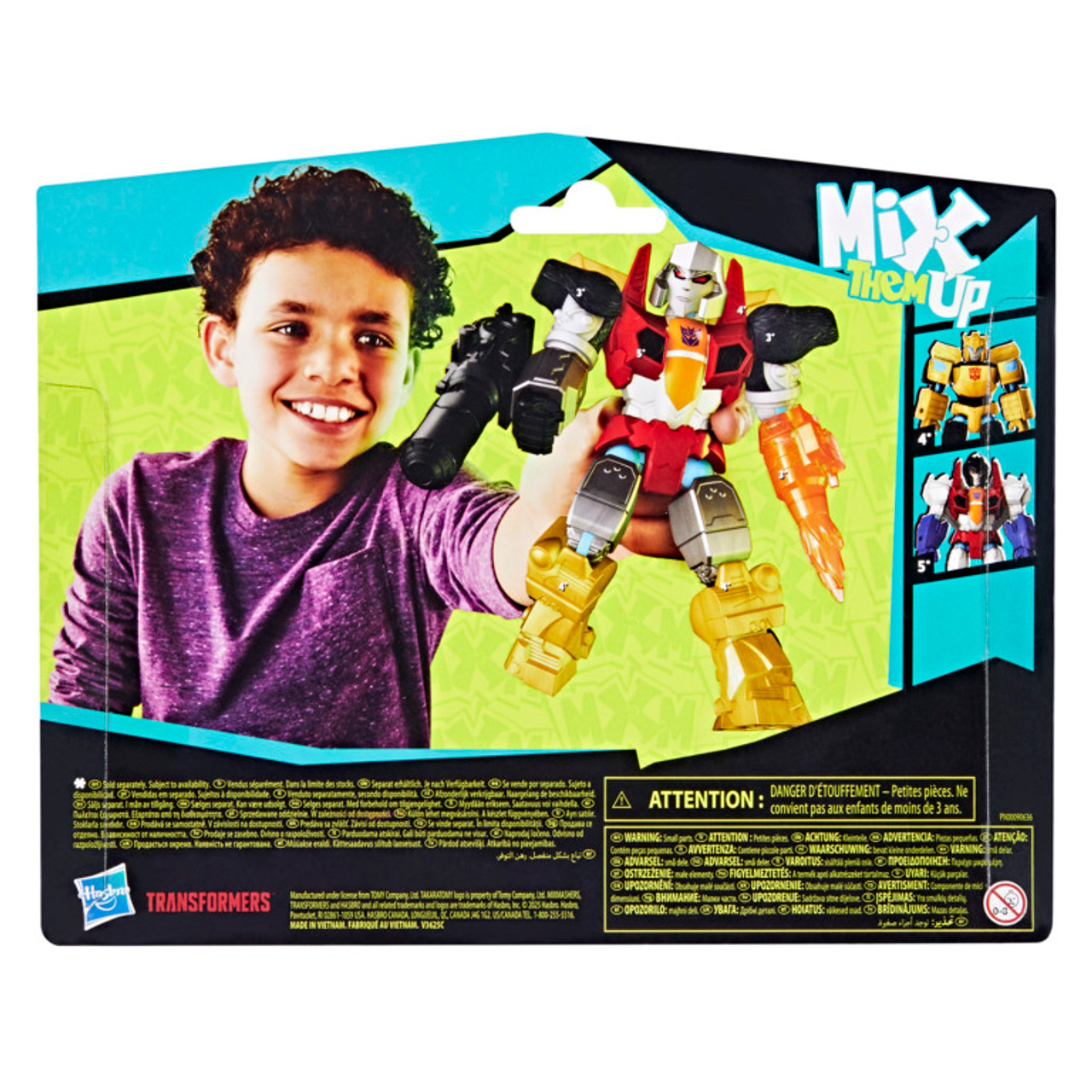 Transformer Mixmashers Deluxe Figure