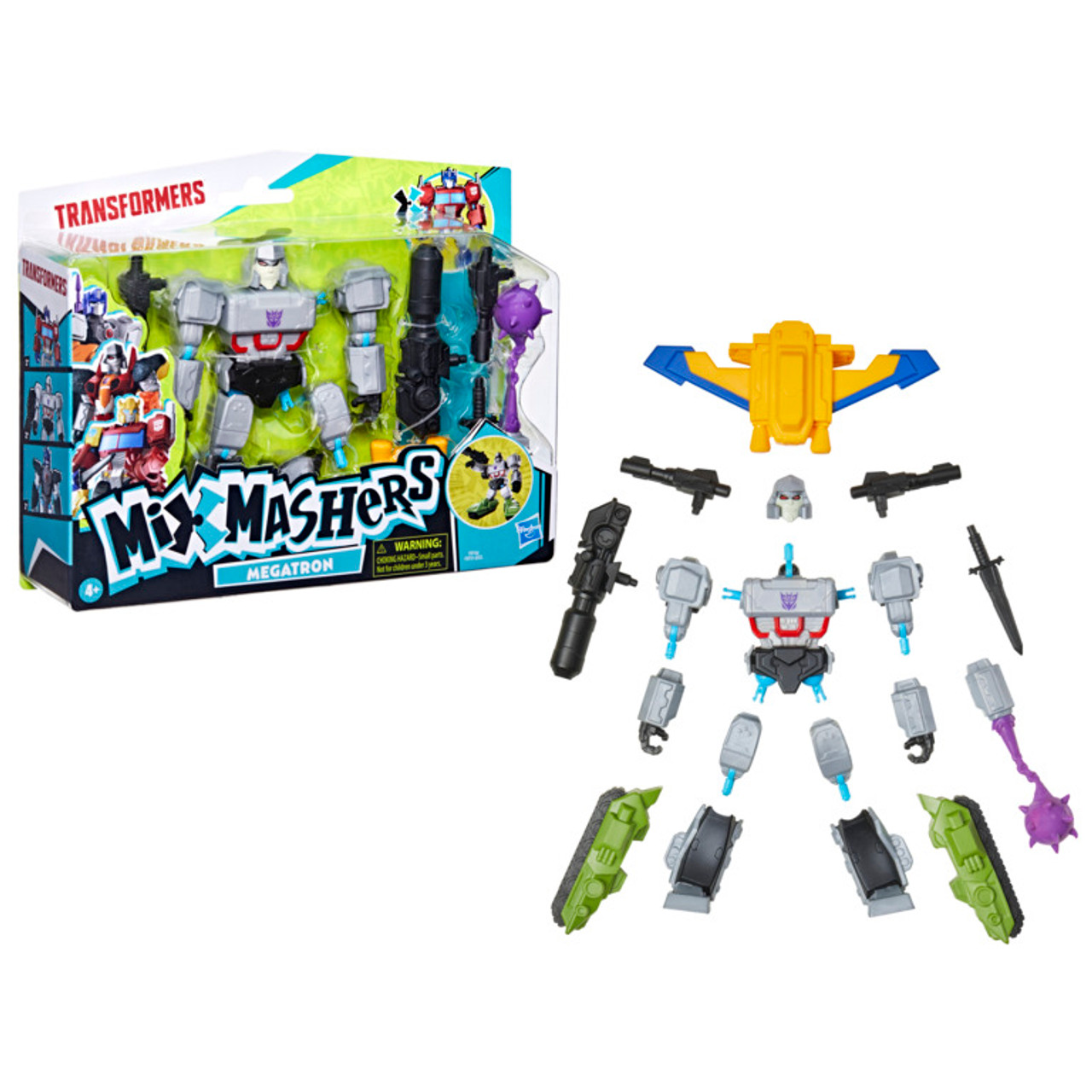 Transformer Mixmashers Deluxe Figure