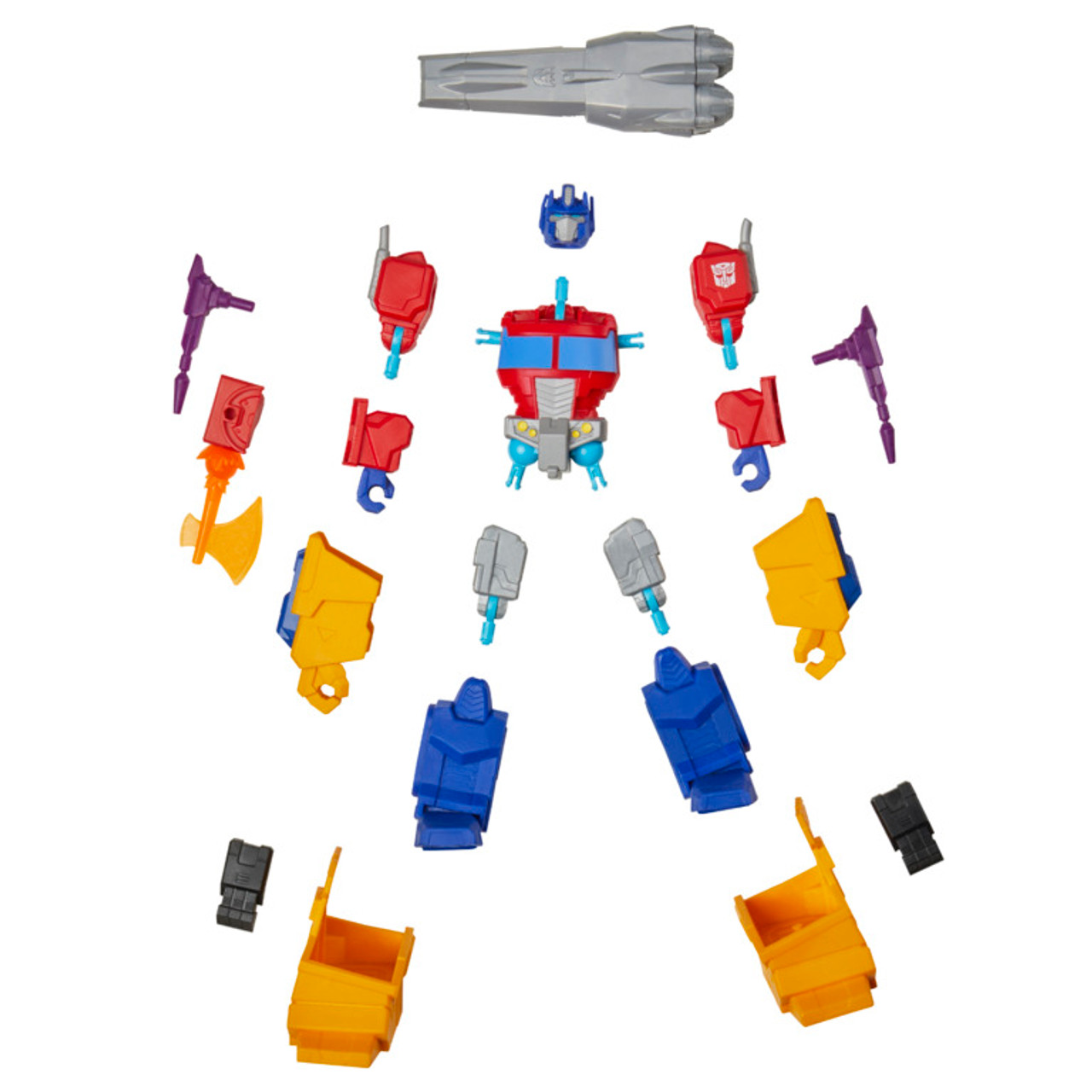 Transformer Mixmashers Deluxe Figure