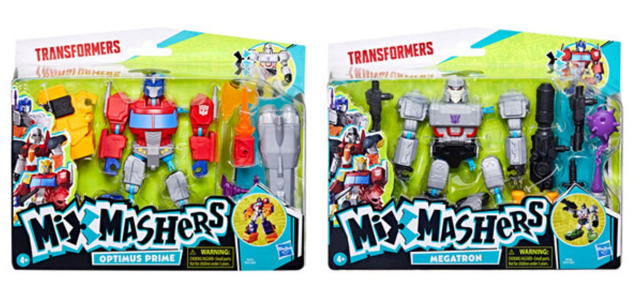Transformer Mixmashers Deluxe Figure