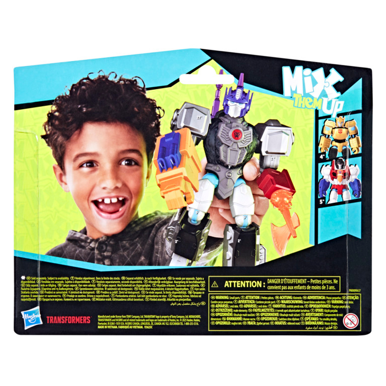 Transformer Mixmashers Deluxe Figure