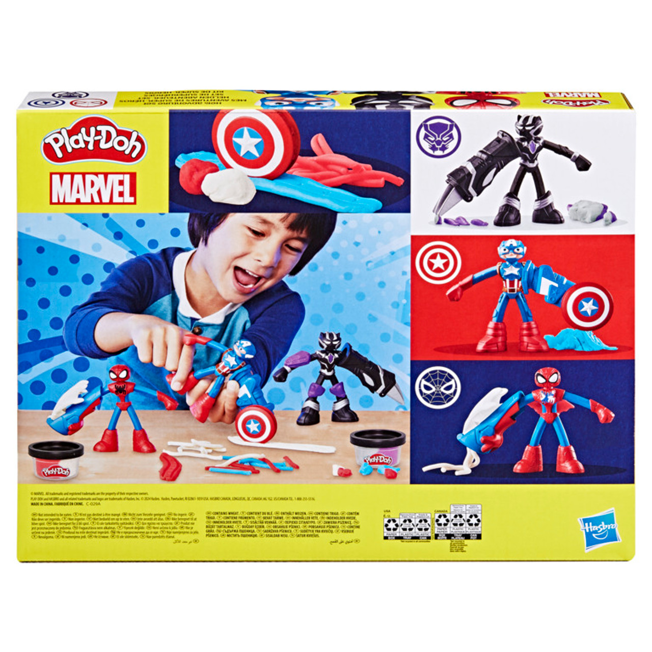 Play-Doh Marvel Hero Adventure Playset