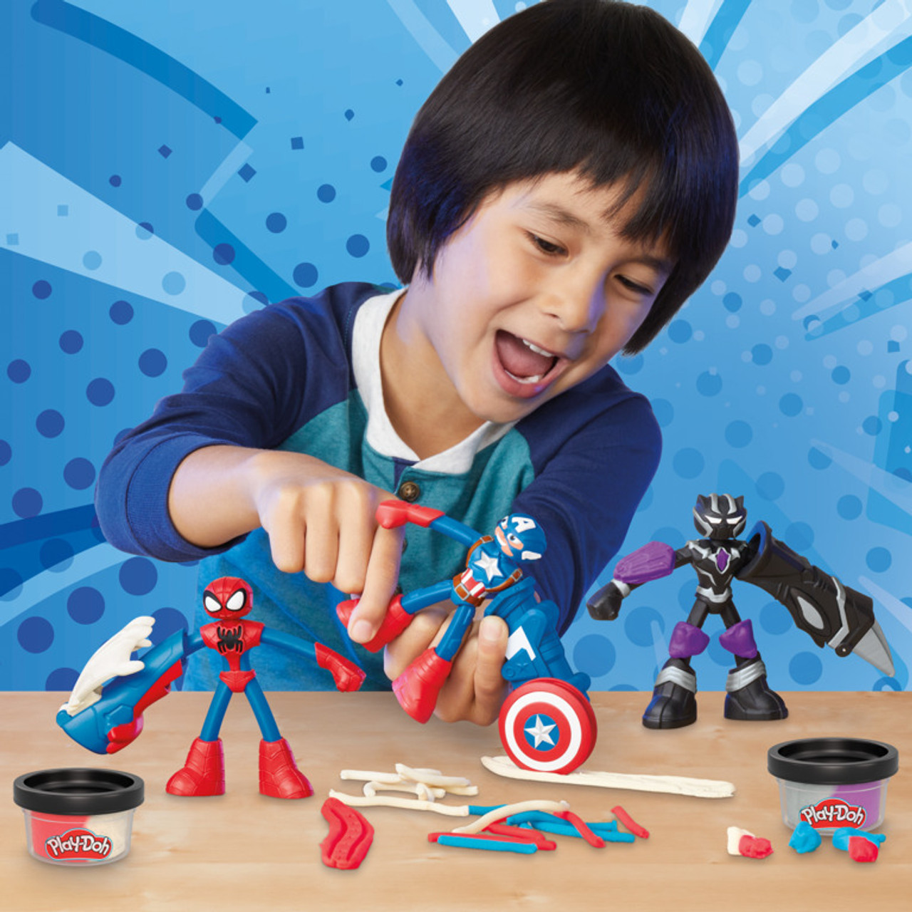 Play-Doh Marvel Hero Adventure Playset