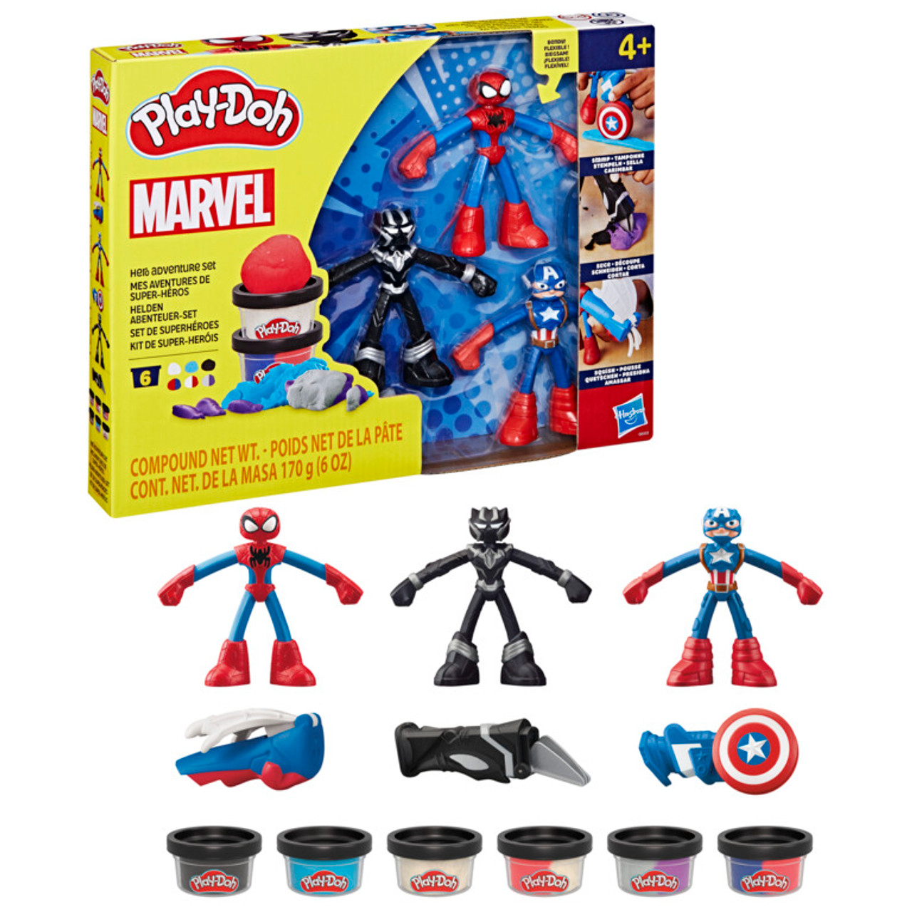 Play-Doh Marvel Hero Adventure Playset