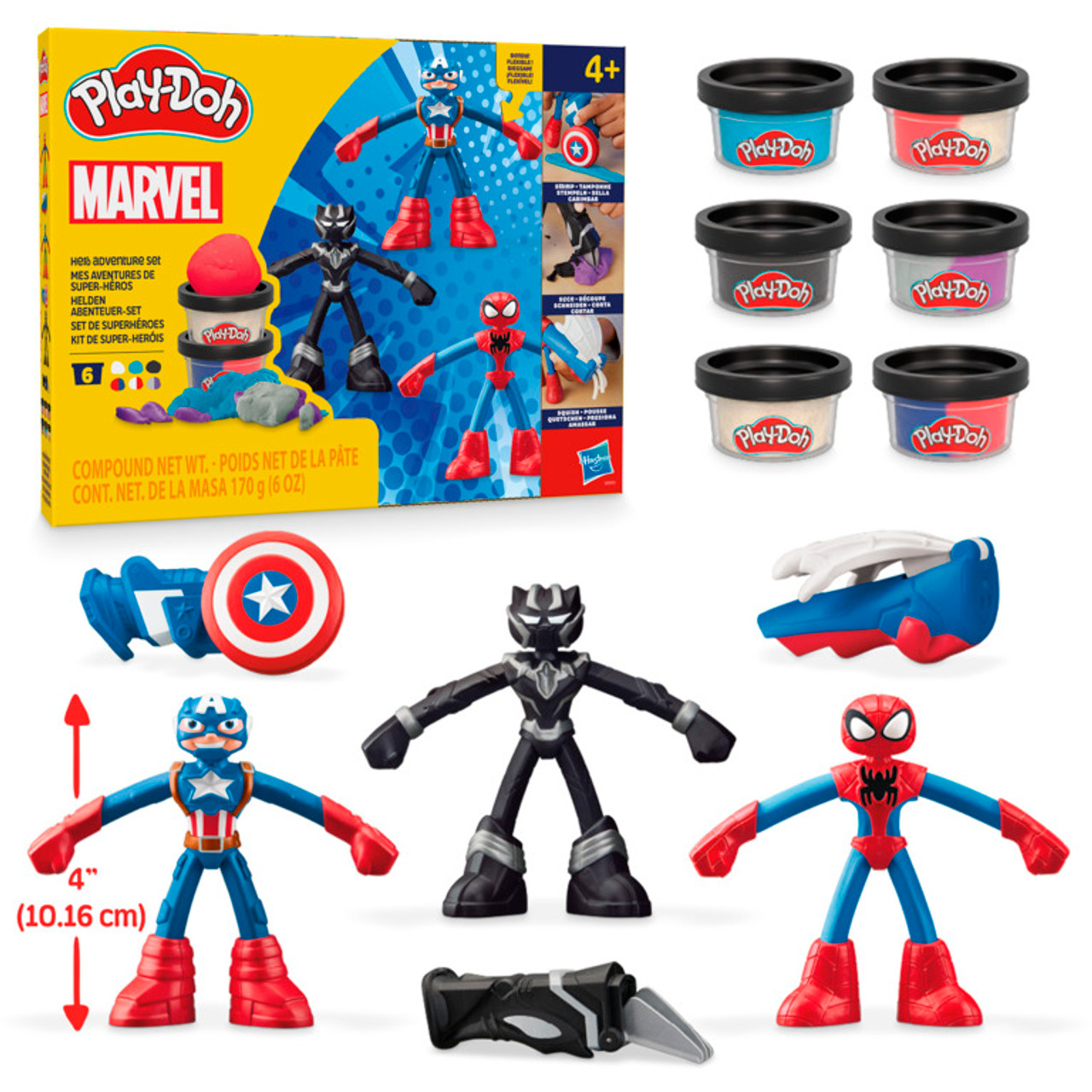Play-Doh Marvel Hero Adventure Playset