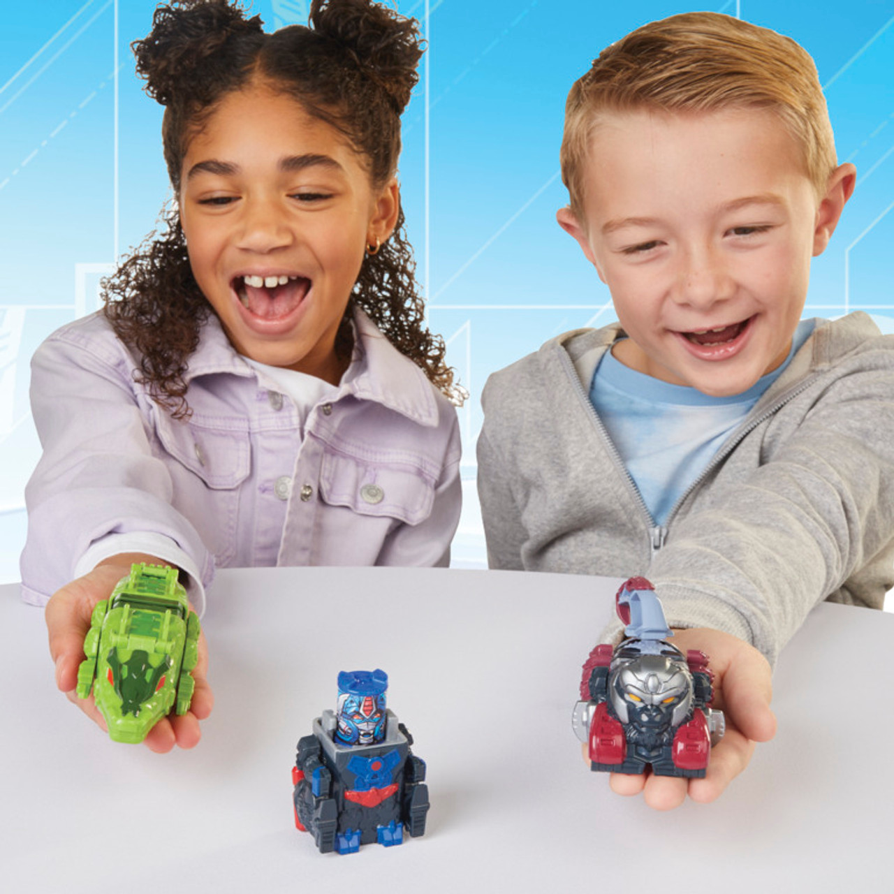 Transformers Swapticons Wild Jungle Mission 5-Pack