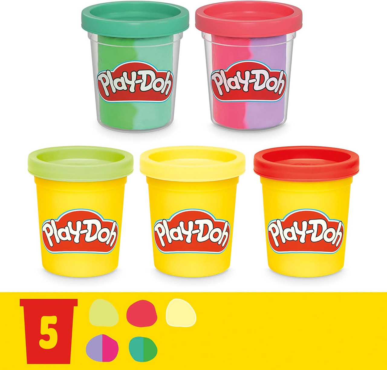 Play-Doh Blooming Flowers Playset Play-Doh Blooming Flowers Playset