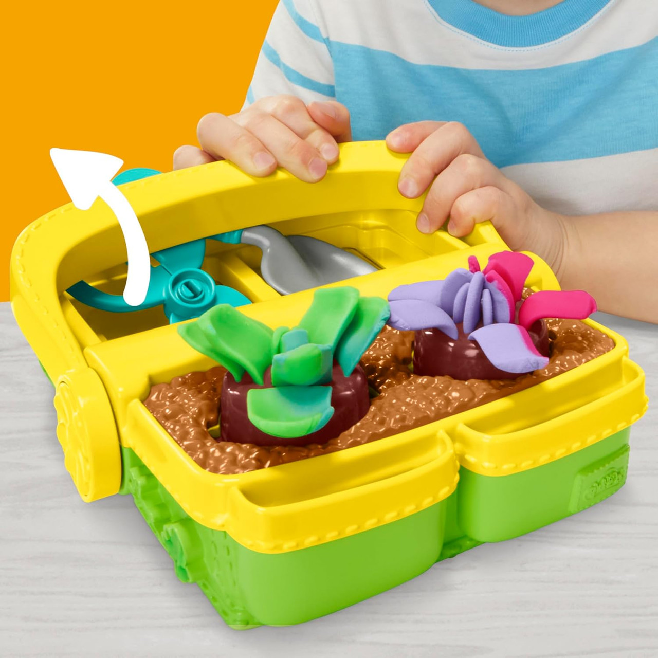 Play-Doh Blooming Flowers Playset Play-Doh Blooming Flowers Playset