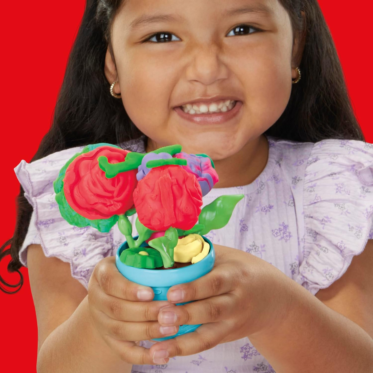 Play-Doh Blooming Flowers Playset Play-Doh Blooming Flowers Playset